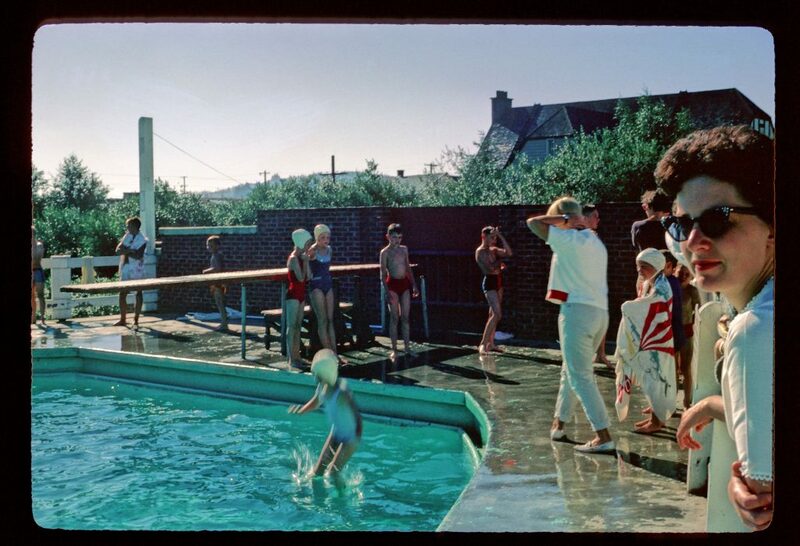 Nevitt Memorial Pool, Raymond Washington 1962