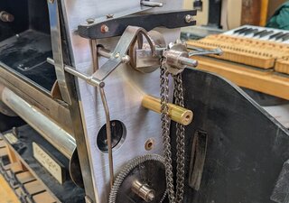 Hamilton Player Piano Restoration: Transmission