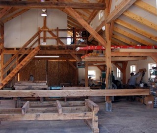 Timber Frame Workshop