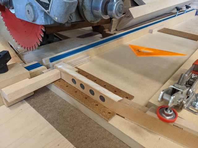 A process for dealing with fingernail gouges in key sticks
