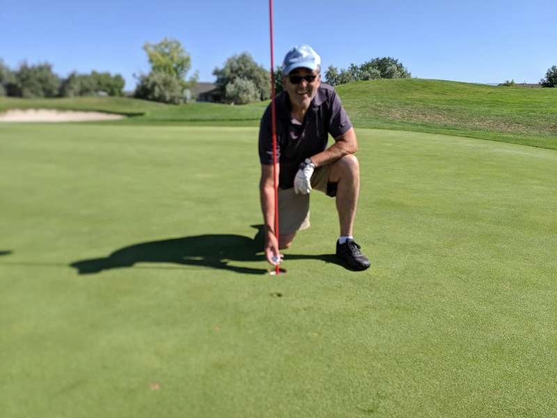 "Duane at Glen Eagle Golf Course"