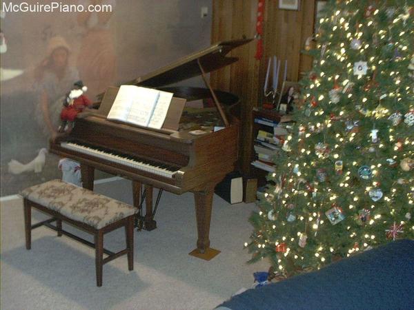 Charles Stieff Grand Piano 6'2" (1911)