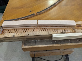 Upright Piano Pinblock Inserts