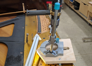 Schilling & Sons: Pinblock work