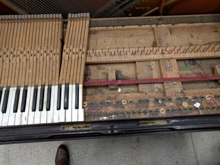 Adam Schaaf Player Piano -- Bottom Up