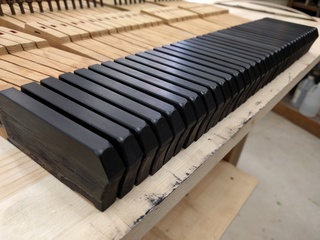 Stieff Rebuild - New sharps