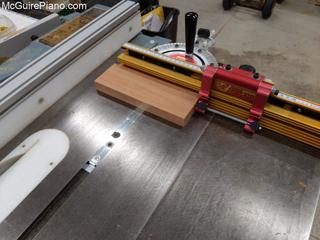 Knuckle trimming