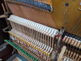 Schilling and Sons: Replacing Dampers and Hammers