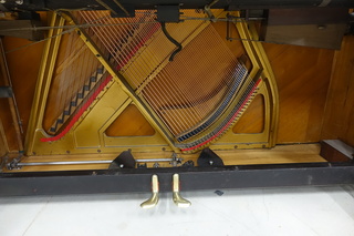 Adam Schaaf Upright Piano - Action rebuilding