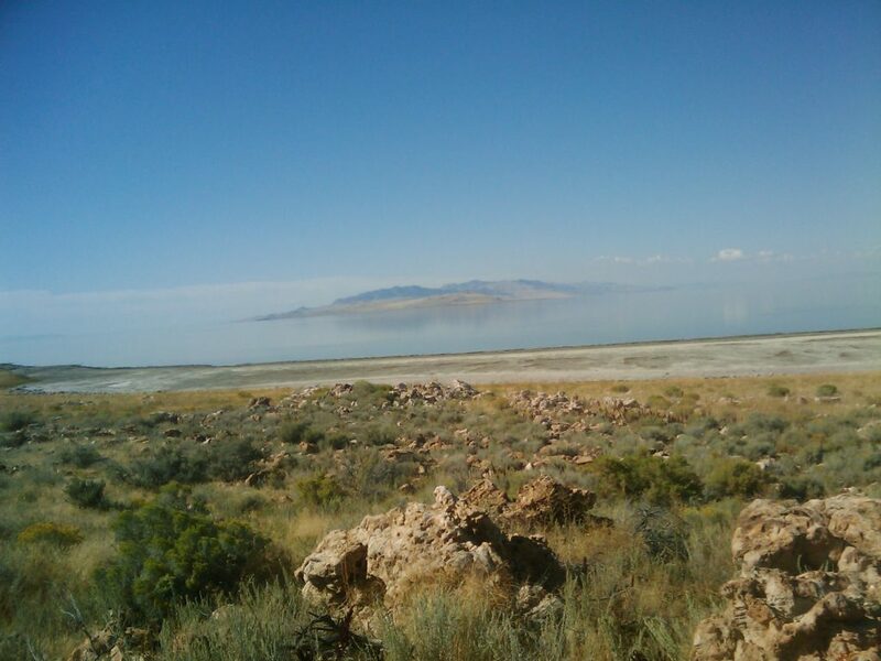 Antelope Island View